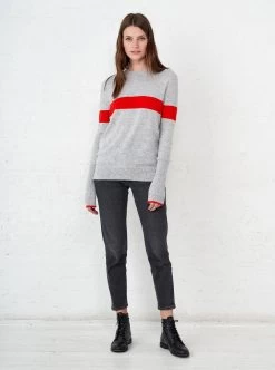 AAA Bold Stripe Sweater