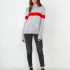 AAA Bold Stripe Sweater
