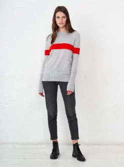 AAA Bold Stripe Sweater