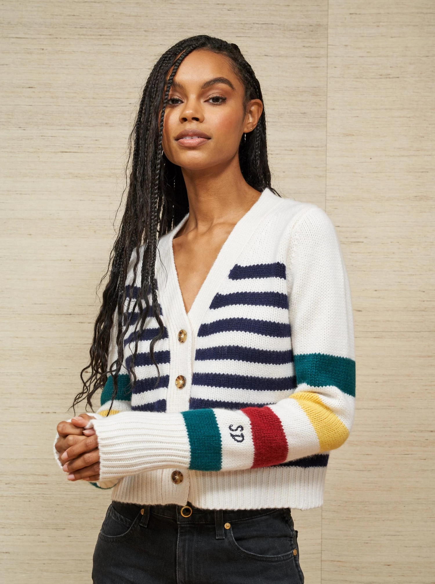 Mini Marin Cardigan - Image 8