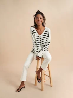 Antoine V Neck Sweater