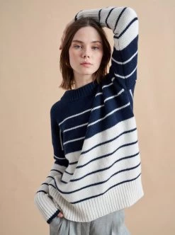 Color Block Marin Sweater