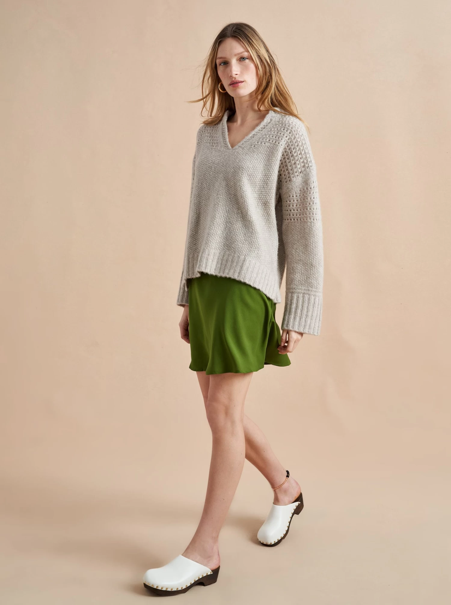 Maxime V Neck Sweater - Image 3