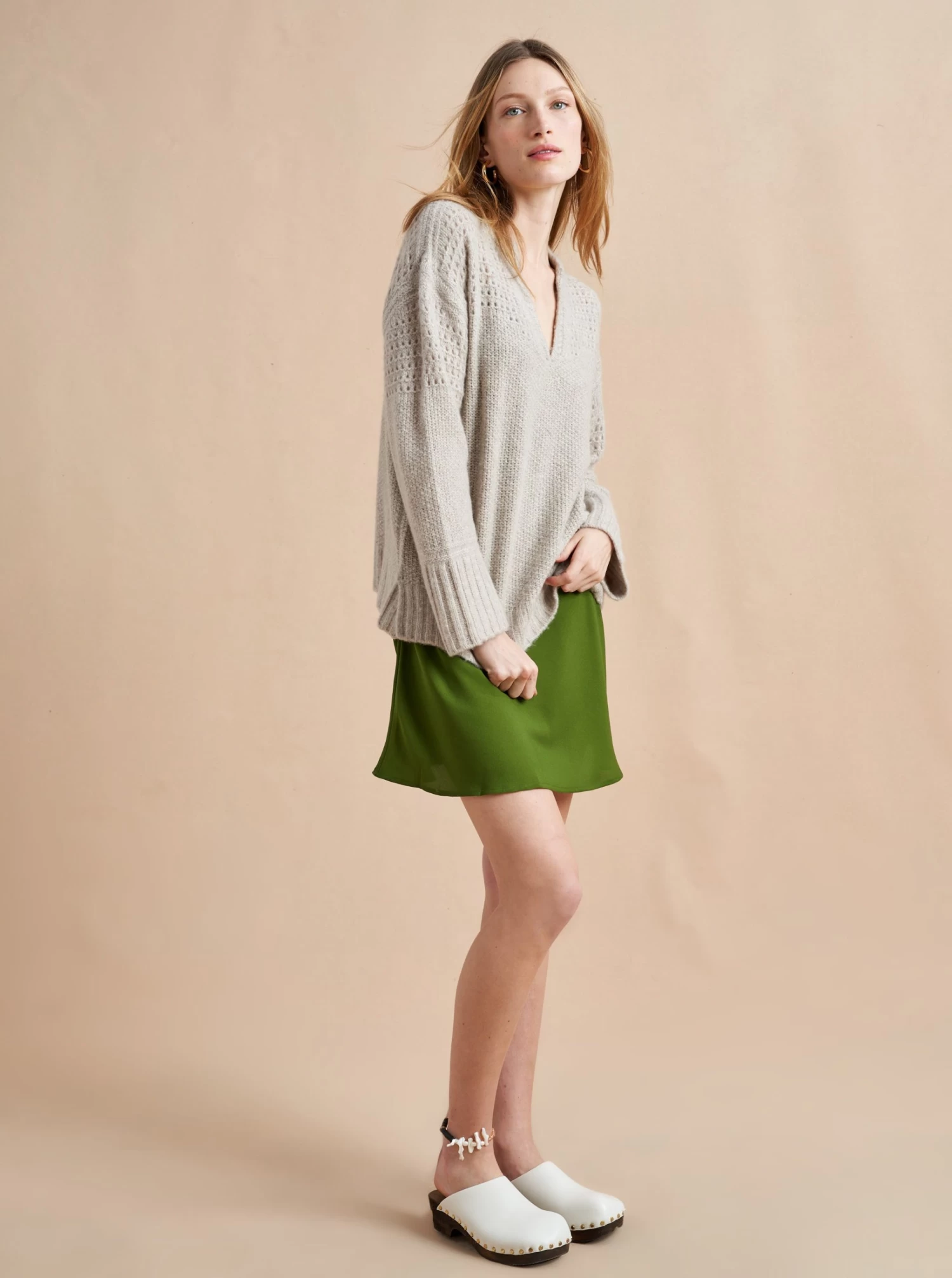 Maxime V Neck Sweater - Image 2