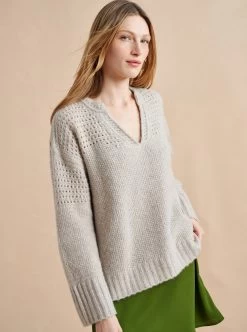 Maxime V Neck Sweater