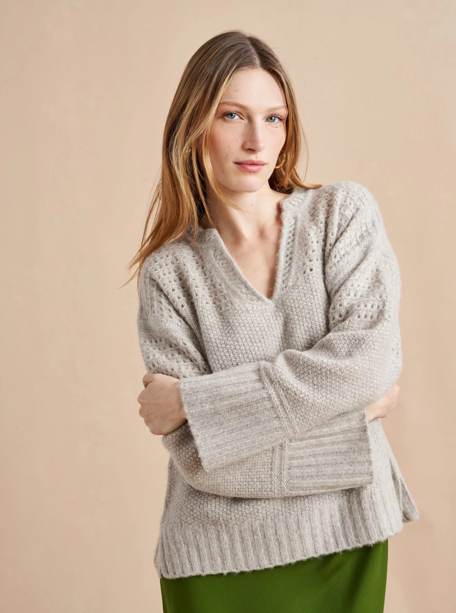 Maxime V Neck Sweater - Image 4