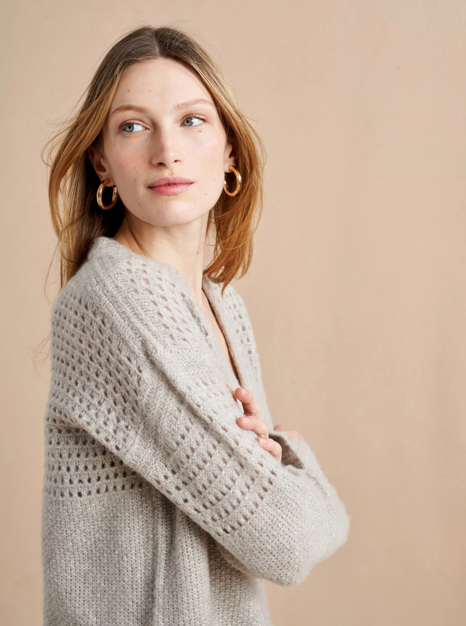 Maxime V Neck Sweater - Image 6