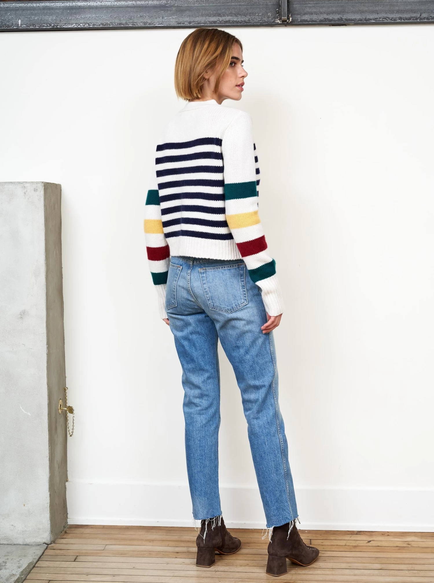 Mini Marin Cardigan - Image 5