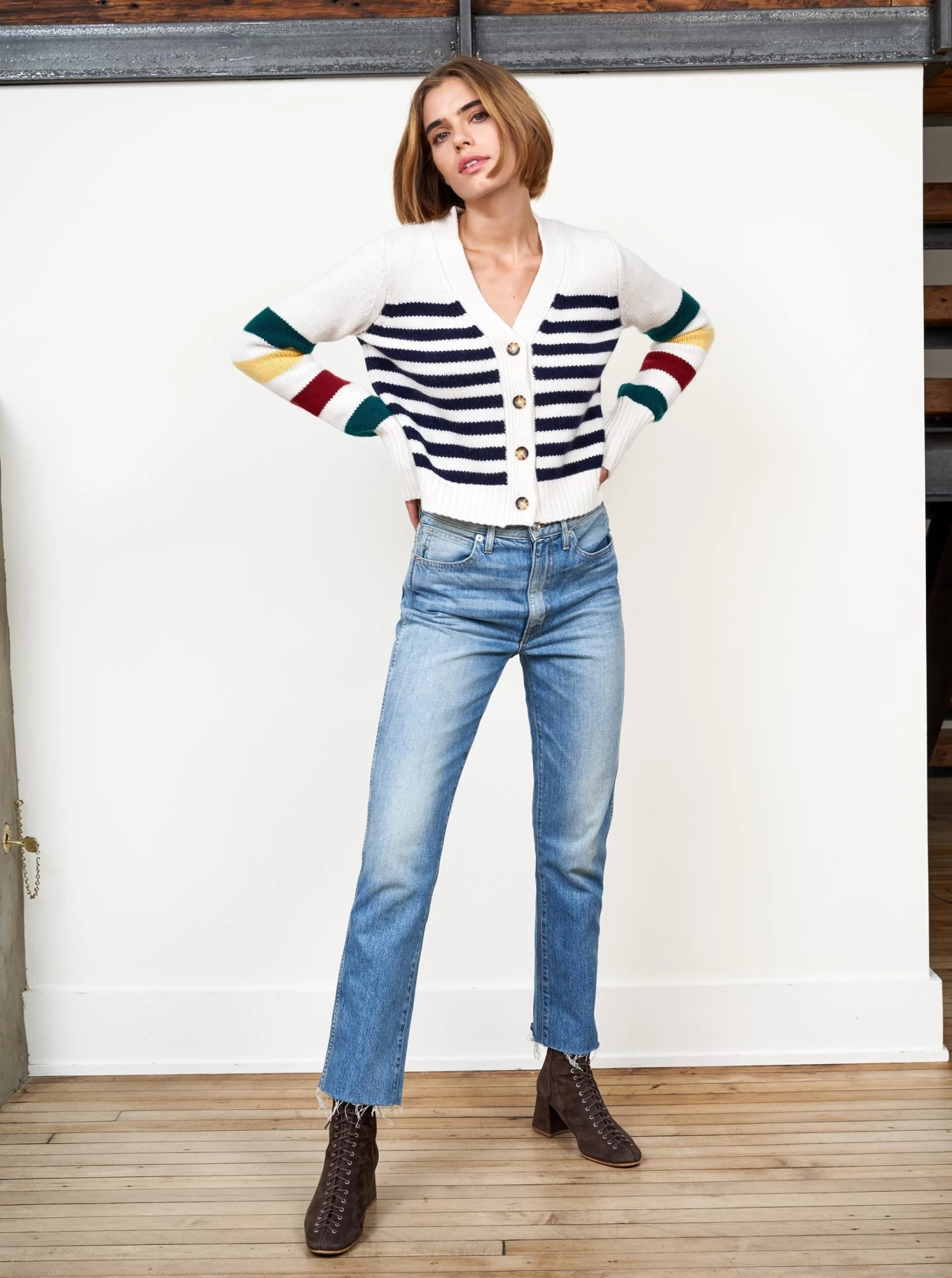 Mini Marin Cardigan - Image 3