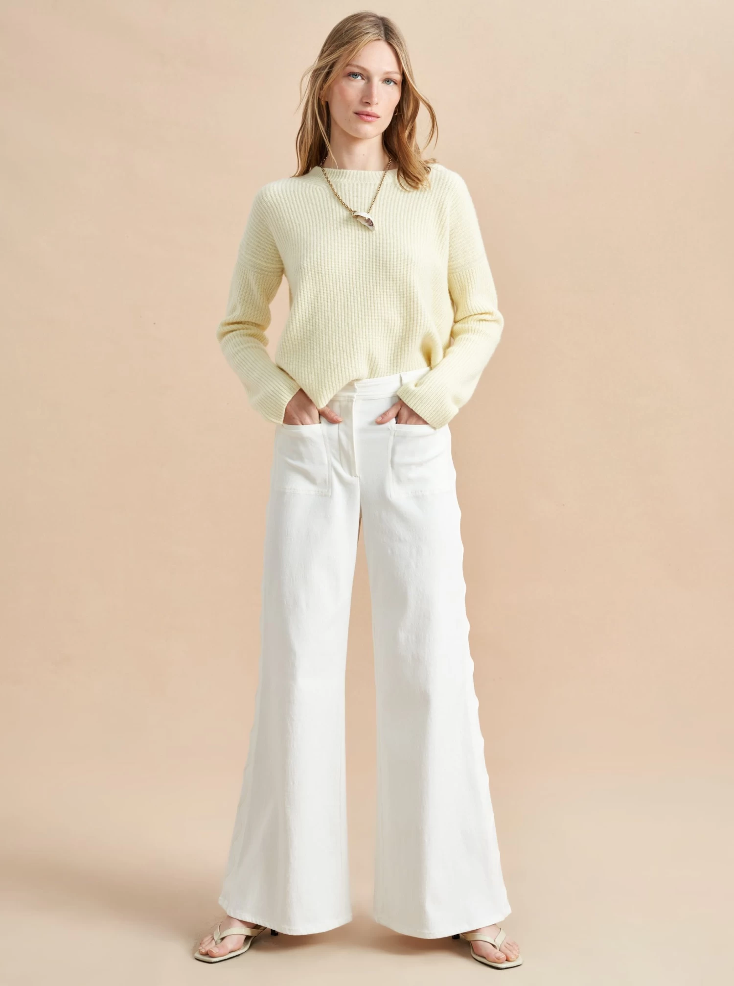 Scallop Val Pant