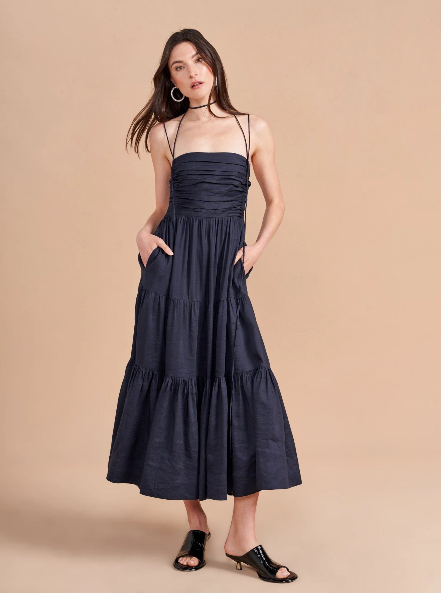 Sleeveless Sofia Dress