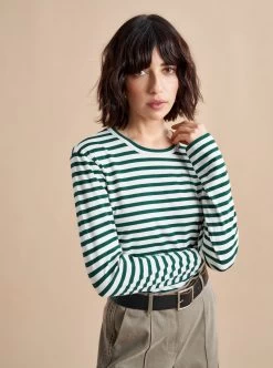 Striped Meredith Tee