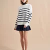 Striped Toujours Sweater