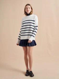 Striped Toujours Sweater