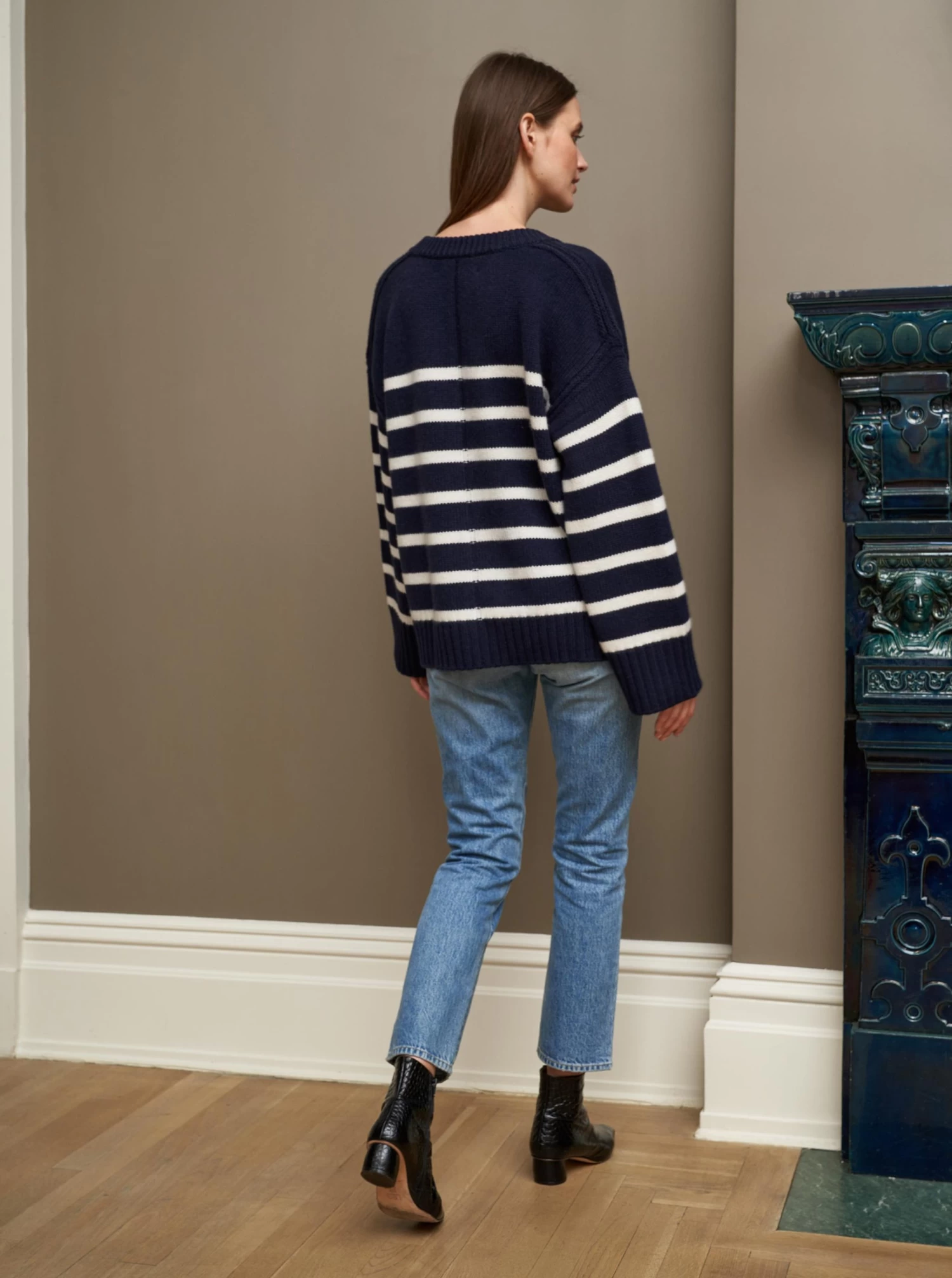 Striped Val Sweater - Image 3