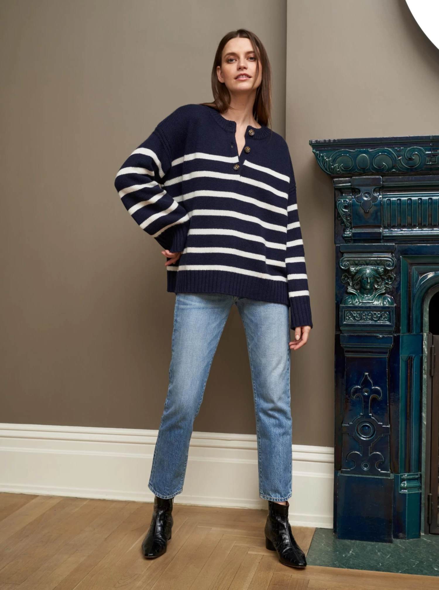 Striped Val Sweater - Image 4