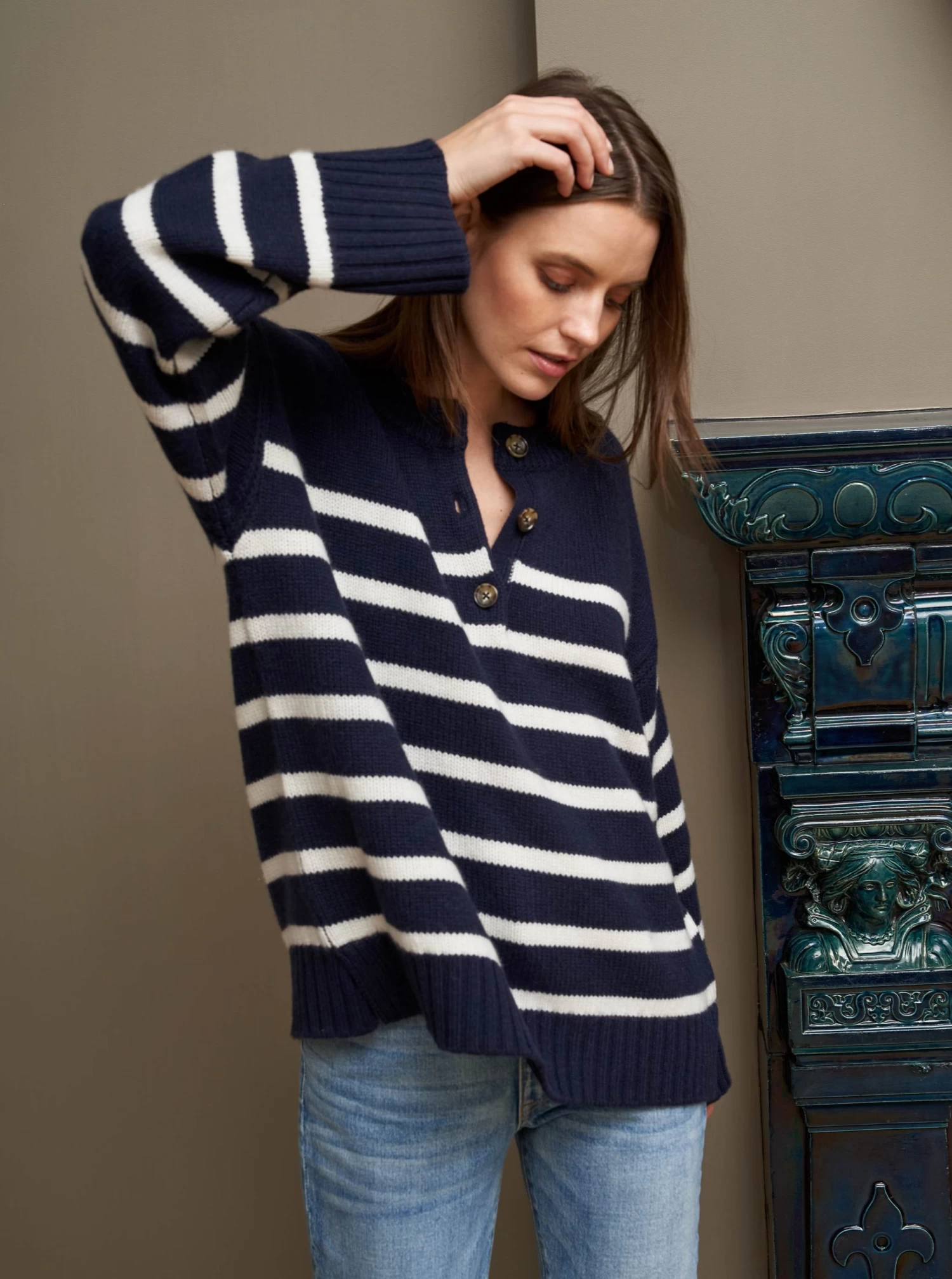 Striped Val Sweater - Image 2