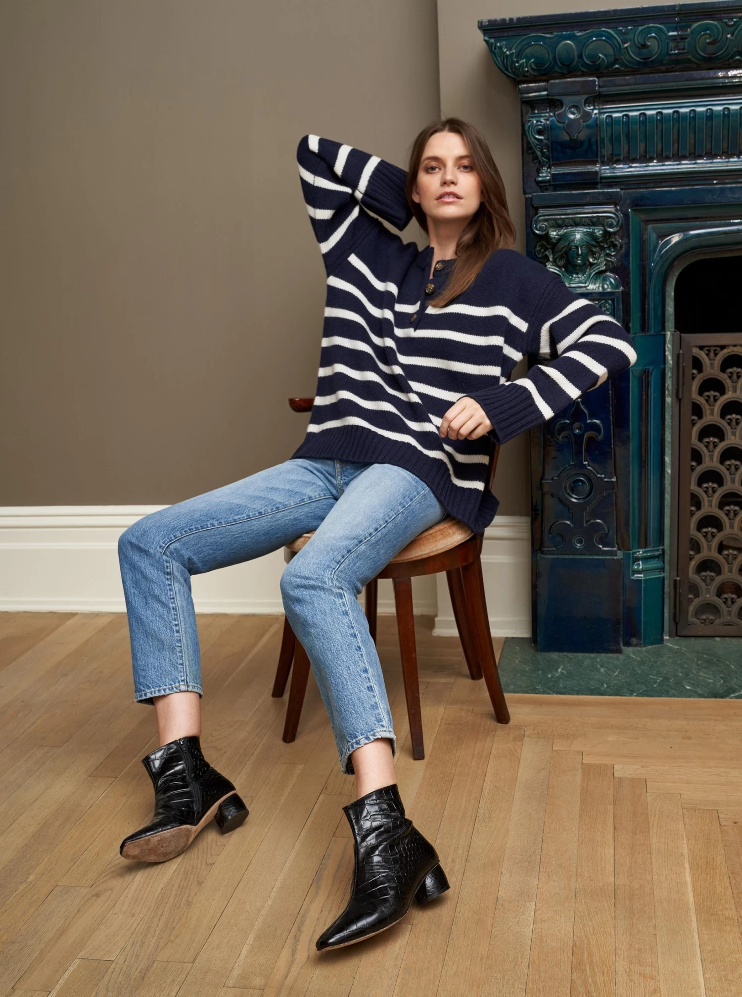 Striped Val Sweater - Image 8