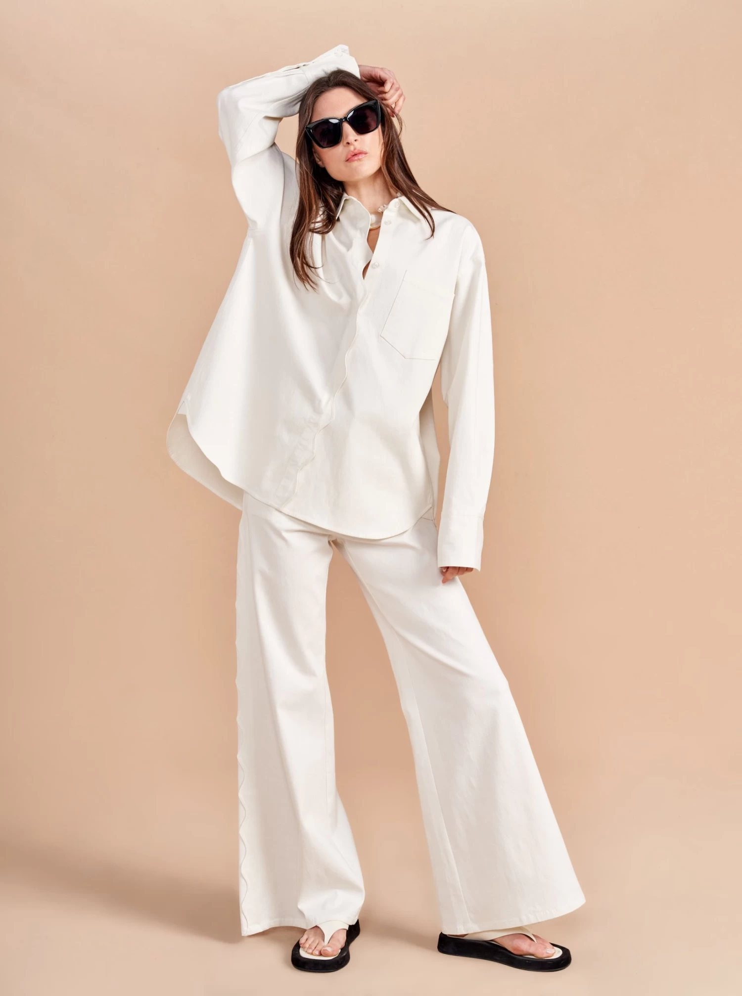 Scallop Val Shirt - Image 7