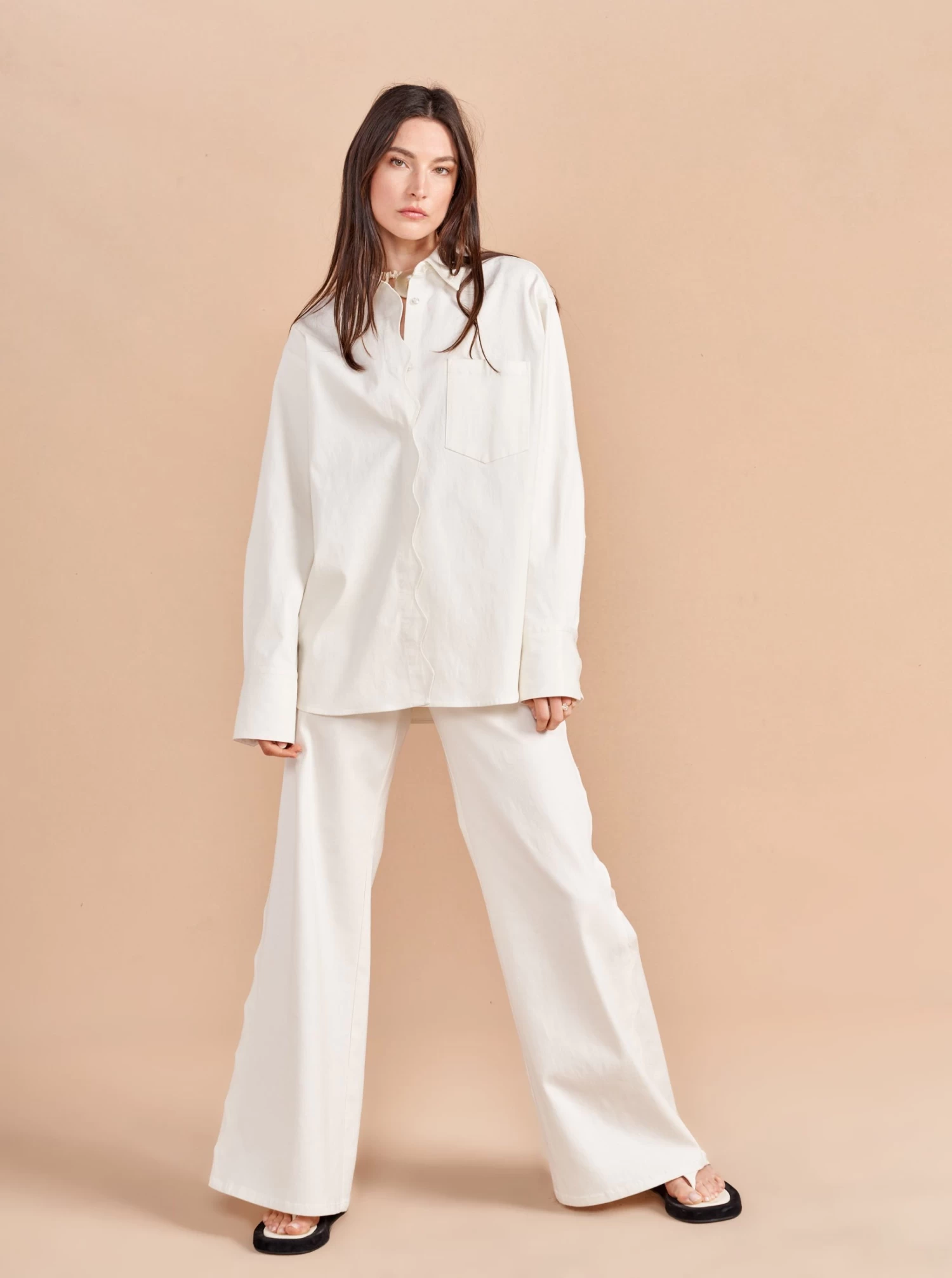 Scallop Val Shirt - Image 4