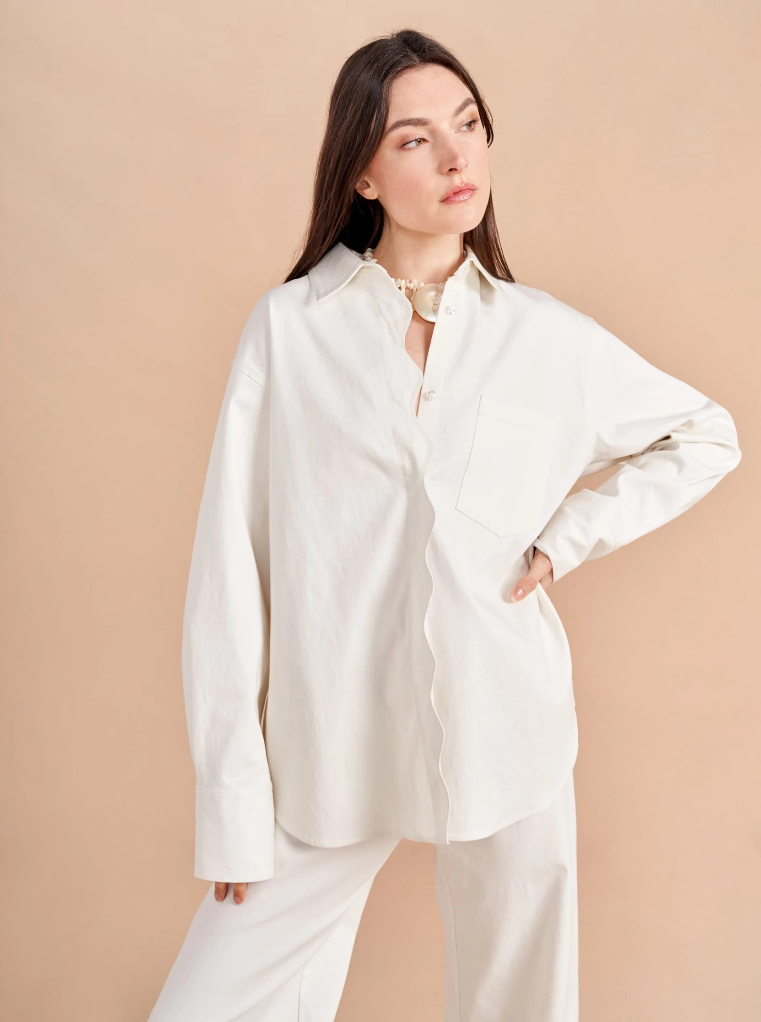 Scallop Val Shirt - Image 6