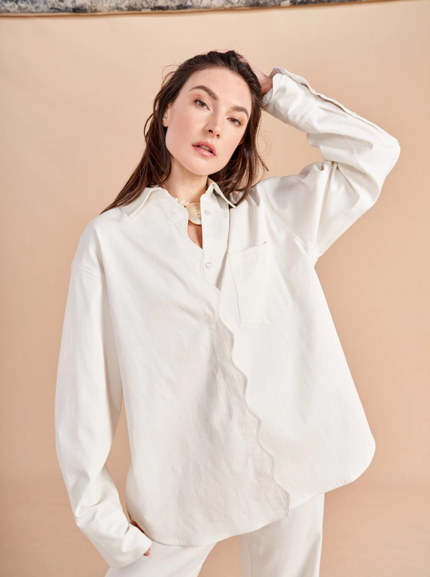 Scallop Val Shirt - Image 5