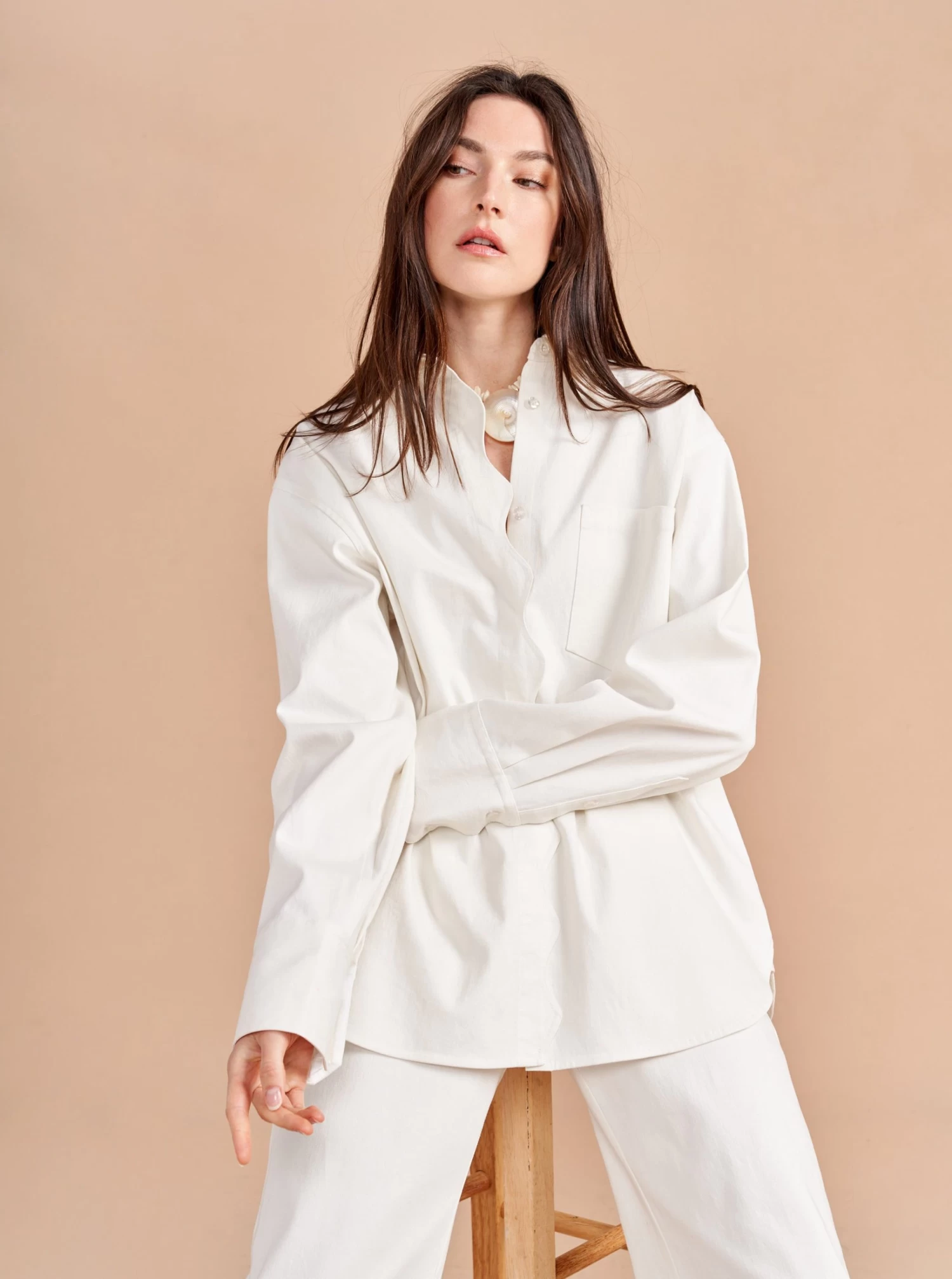 Scallop Val Shirt - Image 2